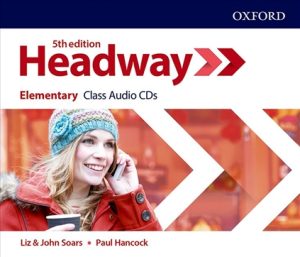 Headway 5th ED Elementary Class Audio CDs