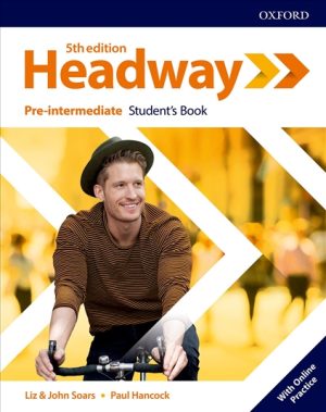 Headway 5th ED Pre-intermediate Student's Book with Online Practice