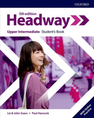 Headway 5th ED Upper-intermediate Student's Book with Online Practice