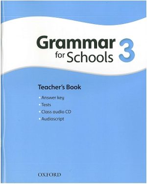 Oxford Grammar for Schools 3 Teacher's Book and Audio CD Pack