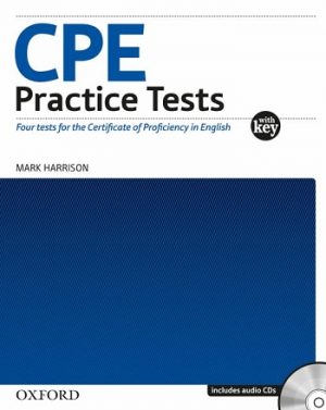CPE Practice Tests New Ed: With Explanatory Key and Audio CDs Pack