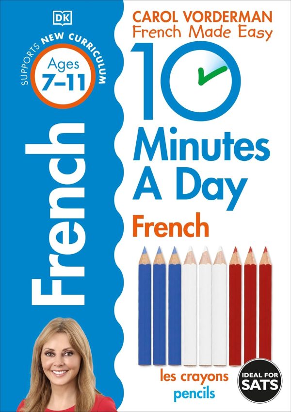 DK 10 Minutes a Day French: Ages 7-11