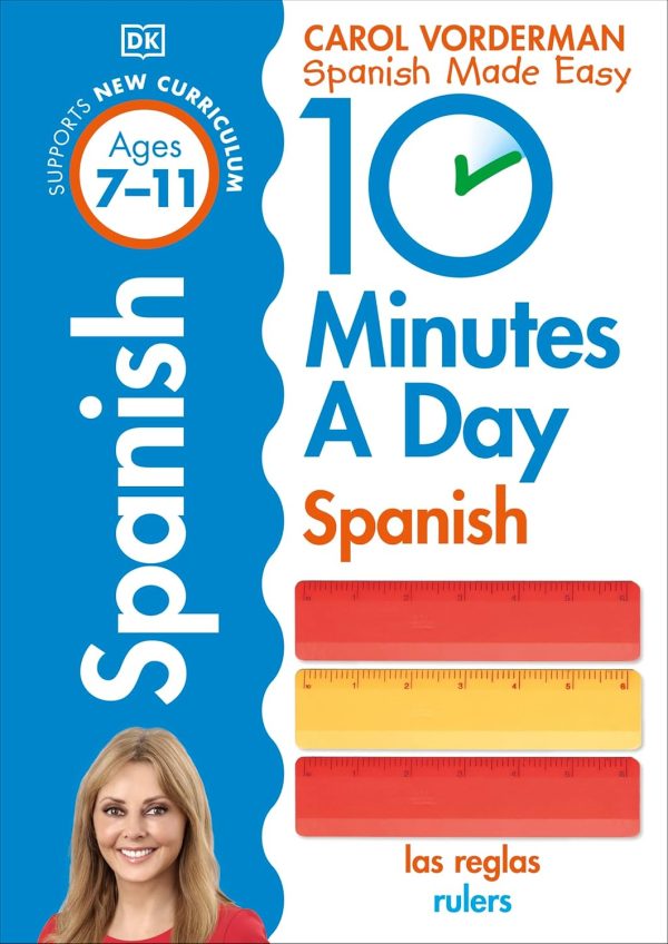 DK 10 Minutes a Day Spanish: Ages 7-11