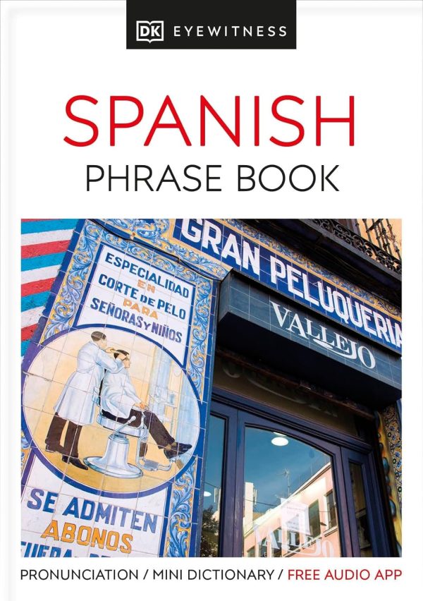 DK Eyewitness Spanish Phrase Book
