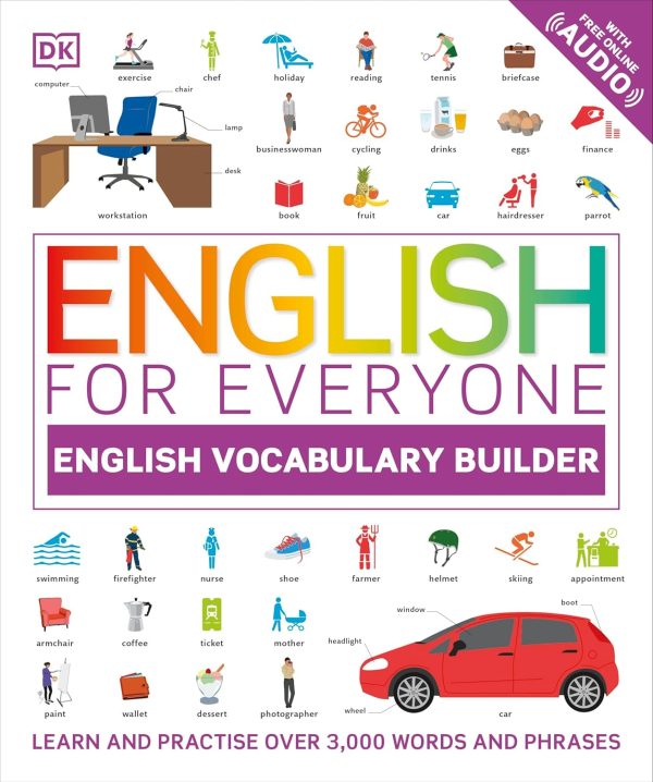 DK English for Everyone English Vocabulary Builder