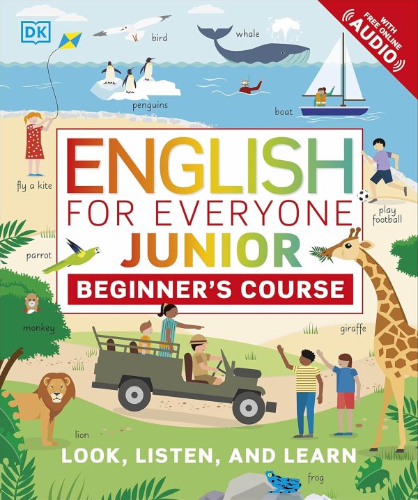 DK English for Everyone Junior Beginner's Course