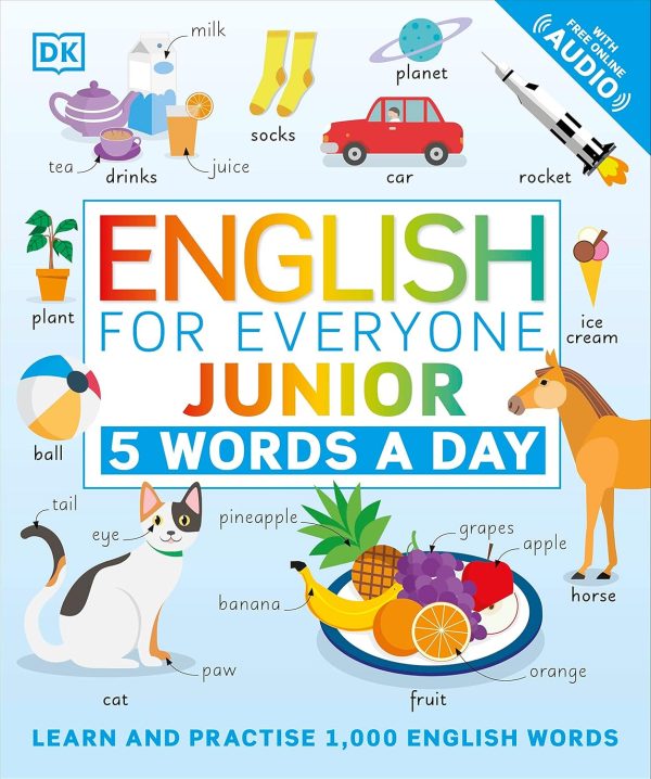 DK English for Everyone Junior 5 Words a Day