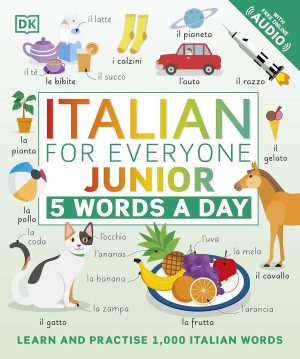 DK Italian for Everyone Junior 5 Words a Day