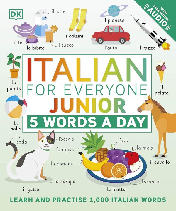 DK Italian for Everyone Junior 5 Words a Day