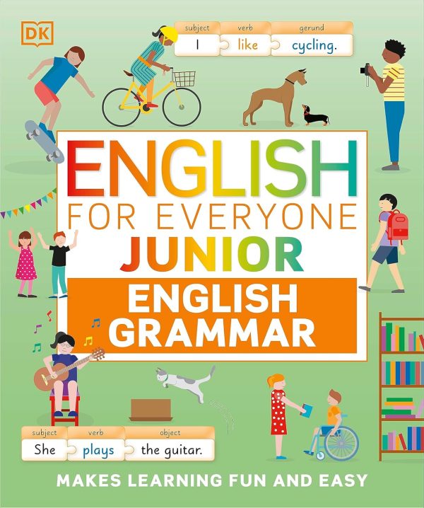 DK English for Everyone Junior English Grammar