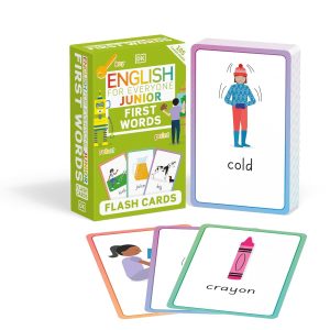 DK English for Everyone Junior First Words Flash Cards