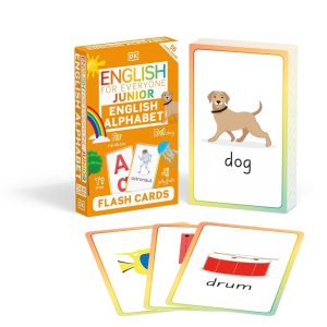 DK English for Everyone Junior English Alphabet Flash Cards