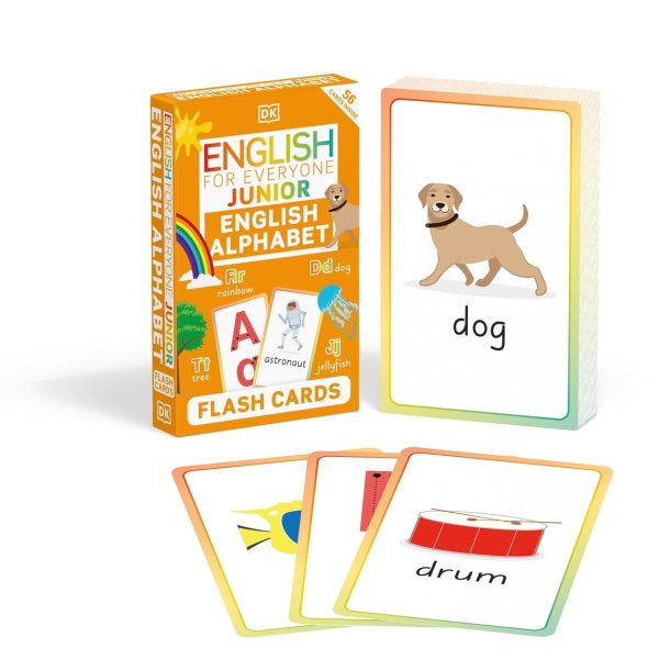DK English for Everyone Junior English Alphabet Flash Cards