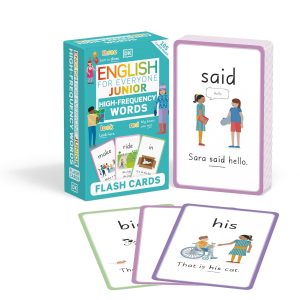 DK English for Everyone Junior High-Frequency Words Flash Cards