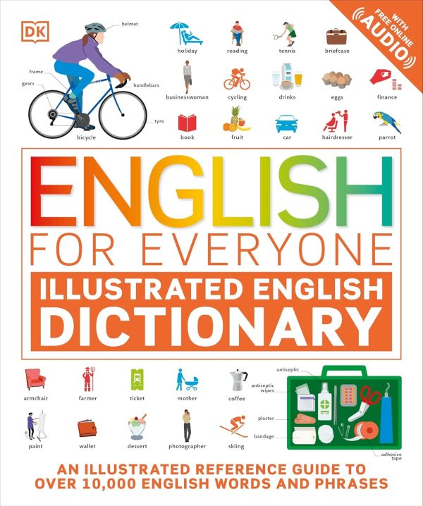 DK English for Everyone Illustrated English Dictionary
