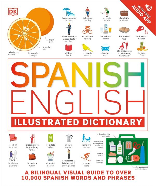 DK Spanish English Illustrated Dictionary