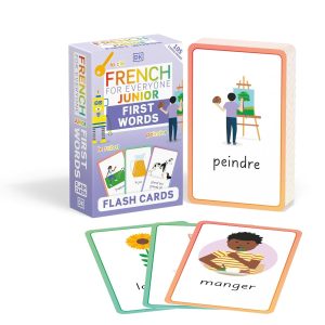 DK French for Everyone Junior First Words Flash Cards