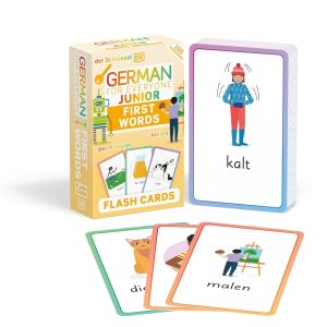 DK German for Everyone Junior First Words Flash Cards