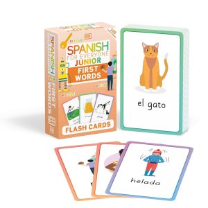 DK Spanish for Everyone Junior First Words Flash Cards