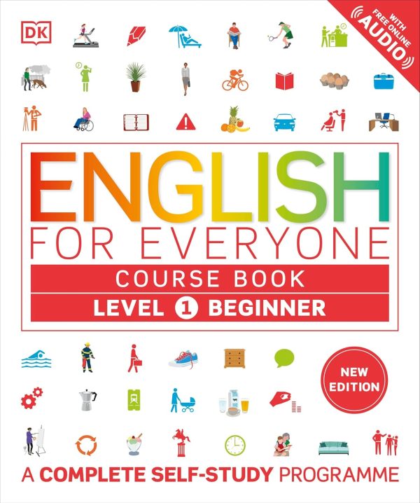 DK English for Everyone Course Book Level 1 Beginner