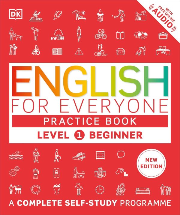 DK English for Everyone Practice Book Level 1 Beginner