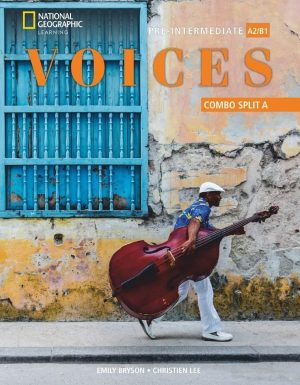 Voices Pre-Intermediate Combo Split A with the Spark platform