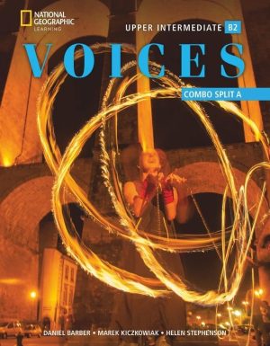 Voices Upper Intermediate Combo Split A with the Spark platform