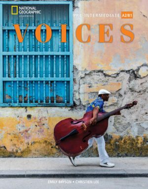 Voices Pre-Intermediate Student's Book with the Spark platform