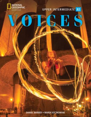 Voices Upper Intermediate Student's Book with the Spark platform