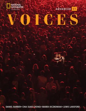 Voices Advanced Student's Book with the Spark platform
