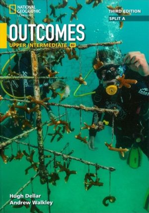 Outcomes Third Edition Upper-Intermediate Split Edition B with the Spark platform