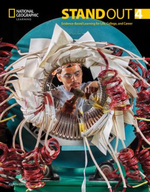 Stand Out 4th Edition Level 4 Student’s Book with the Spark platform
