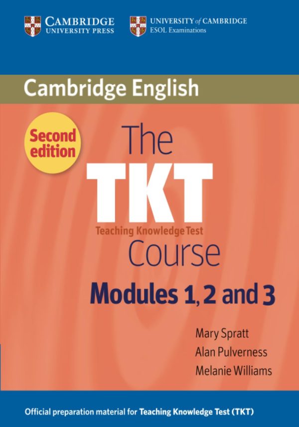 The TKT Course Modules 1, 2 and 3
