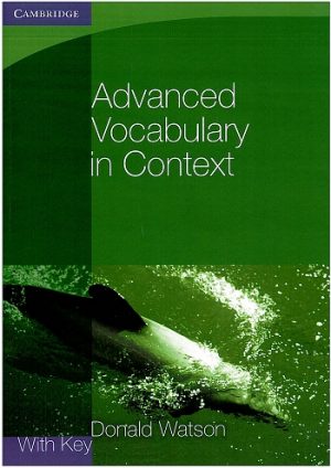 Advanced Vocabulary in Context (With Key)