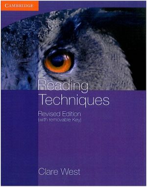 Reading Techniques (With Removable Key)