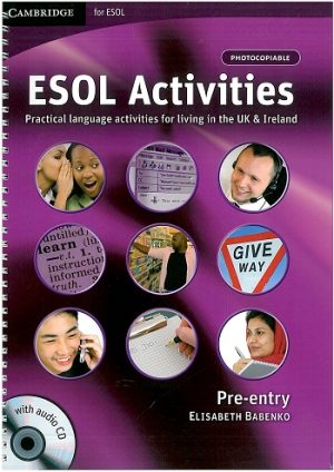 ESOL Activities Pre-entry Book with Audio CD