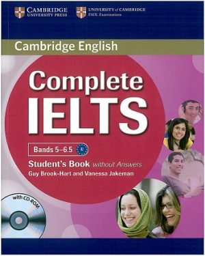 Complete IELTS Bands 5-6.5 Student's Book without Answers with CD-ROM