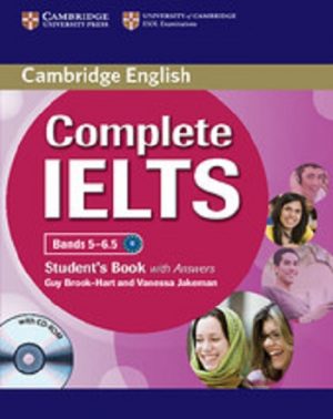 Complete IELTS Bands 5-6.5 Students Pack Student's Pack (Student's Book with Answers with CD-ROM and Class Audio CDs