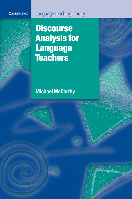 Discourse Analysis for Language Teachers