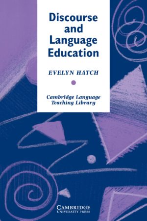 Discourse and Language Education