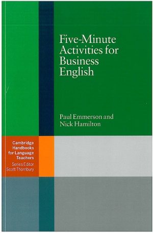 Five-Minute Activities for Business English