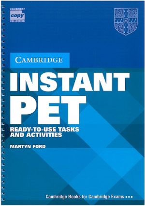 Instant PET Book and Audio CDs (2)