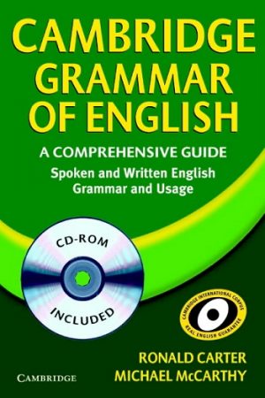 Cambridge Grammar of English Paperback with CD-ROM A Comprehensive Guide