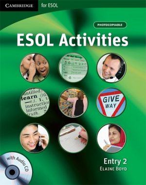 ESOL Activities Entry 2 Book with Audio CD