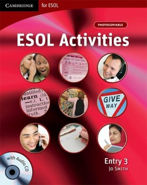 ESOL Activities Entry 3 Book with Audio CD