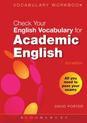 Check Your English Vocabulary for Academic English