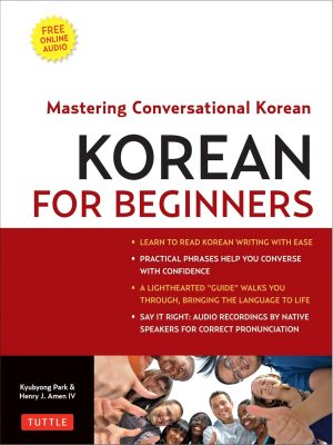 Korean for Beginners: Mastering Conversational Korean