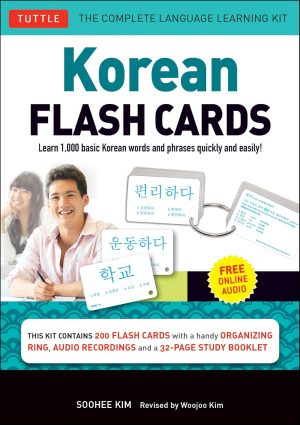 Korean Flash Cards Kit
