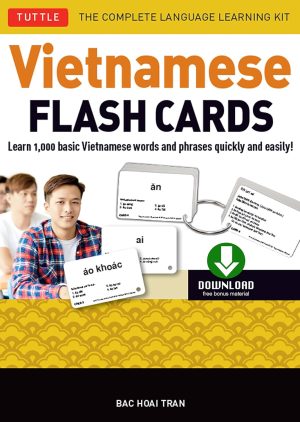 Vietnamese Flash Cards Kit