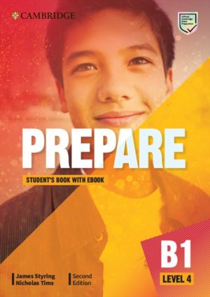 Prepare B1 Level 4 Student's Book with eBook